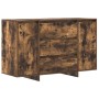 Aparador Roble Ahumado 120x41x75 cm Madera Ingenierizada de , Aparadores - Ref: Foro24-3333910, Precio: 162,78 €, Descuento: %