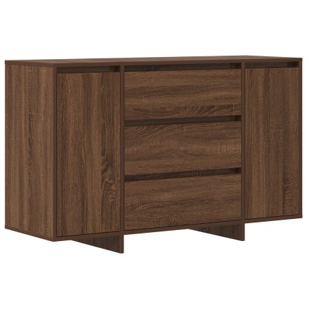 aparador Marrón Roble 120x41x75 cm Madera Ingenierizada de , Aparadores - Ref: Foro24-3333912, Precio: 167,42 €, Descuento: %
