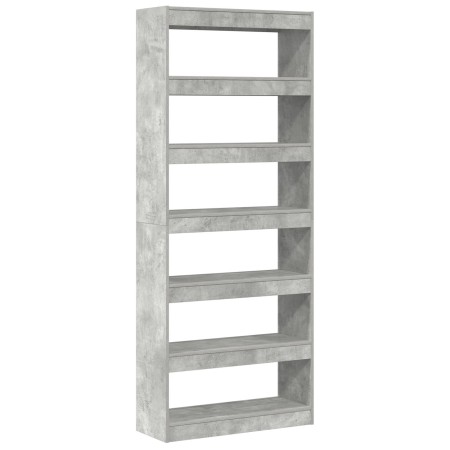 Estantería Gris Concreto  Gris concreto Madera elaborada | Foro24.es | Tu tienda online para hogar, jardín y más Foro24.es