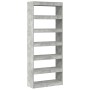 Estantería Gris Concreto  Gris concreto Madera elaborada | Foro24.es | Tu tienda online para hogar, jardín y más Foro24.es