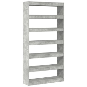 Comprar Librería Gris Madera 100 x 30 x 198 cm