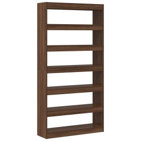 Comprar Librero Roble marrón Madera de buena