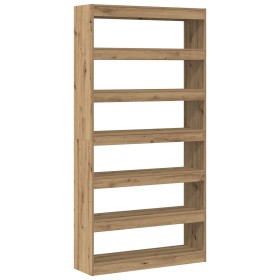 Estantería Roble Madera maciza 100 x 30 x 198 cm Estanterías de , Librerías y estanterías - Ref: Foro24-3333931, Precio: 161,...