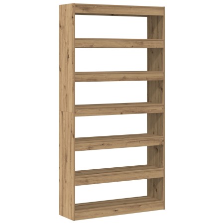Estantería Roble Madera maciza 100 x 30 x 198 cm Estanterías de , Librerías y estanterías - Ref: Foro24-3333931, Precio: 161,...