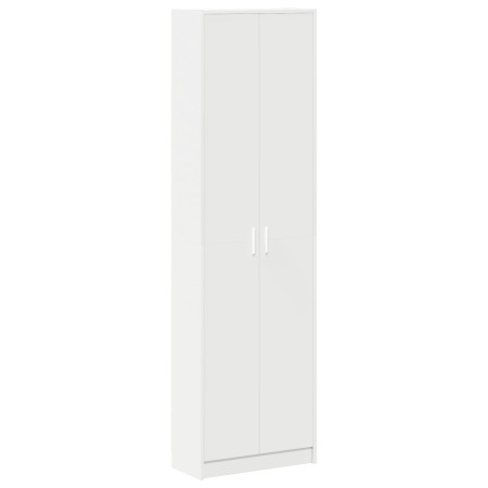 Armario Blanco 55x25x189 cm Madera Ingenierizada de , Armarios roperos - Ref: Foro24-3334008, Precio: 99,22 €, Descuento: %