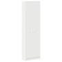 Armario Blanco 55x25x189 cm Madera Ingenierizada de , Armarios roperos - Ref: Foro24-3334008, Precio: 99,22 €, Descuento: %