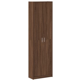 Comprar Armario Roble Marrón 55x25x189 cm Madera
