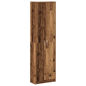 Armario Madera Vieja 55x25x189 cm de Madera Elaborada de , Armarios roperos - Ref: Foro24-3334015, Precio: 101,42 €, Descuent...