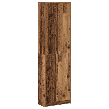 Armario Madera Vieja 55x25x189 cm de Madera Elaborada de , Armarios roperos - Ref: Foro24-3334015, Precio: 101,42 €, Descuent...