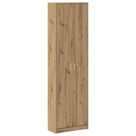 Armario de roble artesanal 55x25x189 cm de madera ingenierizada de , Armarios roperos - Ref: Foro24-3334016, Precio: 101,37 €...
