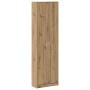 Armario de roble artesanal 55x25x189 cm de madera ingenierizada de , Armarios roperos - Ref: Foro24-3334016, Precio: 101,37 €...