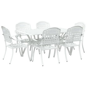 Comprar Conjunto de Comedor de Jardín de 7 Piezas