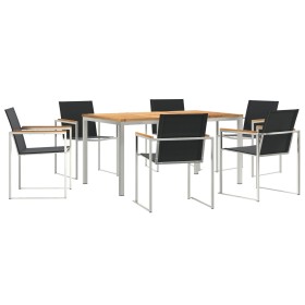 Comprar Juego de Comedor de Jardín de 7 Piezas