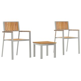 Comprar Juego de Comedor de Jardín de 3 Piezas