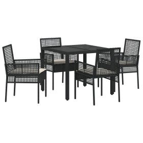 Comprar Juego de Comedor de Jardín de 5 Piezas