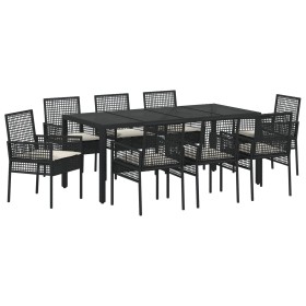 Comprar Juego de Comedor de Jardín de 9 Piezas de