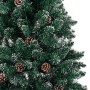 Árbol Navidad artificial delgado con LEDs y bolas verde 210 cm de vidaXL, Arboles de navidad - Ref: Foro24-3077913, Precio: 9...