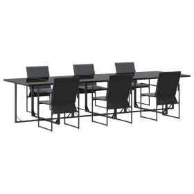Comprar Conjunto de Comedor de Jardín de 9 Piezas