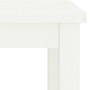 Mesita de noche madera maciza de pino blanco 35x30x47 cm de vidaXL, Mesitas de noche - Ref: Foro24-322210, Precio: 33,99 €, D...