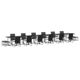 Comprar Juego de Comedor para Jardín de 22 Piezas