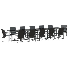 Comprar Set de Comedor de Jardín de 16 Piezas con