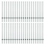 Postes de cerca  44 pcs U-Channel verde 160 cm acero | Foro24.es | Tu tienda online para hogar, jardín y más Foro24.es