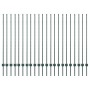 Postes de Cerca 22 piezas U-Channel Verde 180 cm Acero | Foro24.es | Tu tienda online para hogar, jardín y más Foro24.es