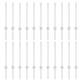Comprar Postes de Cerca 22 pcs U-Channel Plata