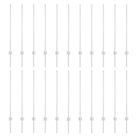 Postes de Cerca 44 pcs U-Channel Plata 140 cm Acero de , Postes de cerca - Ref: Foro24-3335954, Precio: 85,61 €, Descuento: %