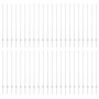 88 pcs Poste de Cerca U-Channel Plateado 180 cm de , Postes de cerca - Ref: Foro24-3335959, Precio: 199,55 €, Descuento: %