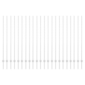 Comprar Postes de cercado 44 pcs U-Channel