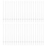 Postes de Cerca 88 pcs U-Channel Plateado 200 cm Acero de , Postes de cerca - Ref: Foro24-3335963, Precio: 219,58 €, Descuent...