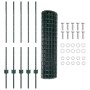 Conjunto de Cerca de Jardín Set de 2 Verde de , Postes de cerca - Ref: Foro24-3336042, Precio: 59,01 €, Descuento: %