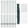 Cerca de Eslabones de Cadena  con 10 Poste U Verde 1.6x10 m Acero | Foro24.es | Tu tienda online para hogar, jardín y más Foro24.es