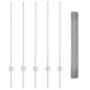Set de Cerca de Malla de Pollo Set de 2 Acero galvanizado Duradero de , Postes de cerca - Ref: Foro24-3336326, Precio: 56,19 ...