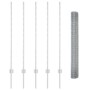 Cerca de Alambre Soldado con 10 Postes U Plata 1.2x10 m Acero de , Postes de cerca - Ref: Foro24-3336332, Precio: 58,83 €, De...