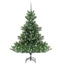 Árbol de Navidad abeto Nordmann con LEDs y bolas verde 240 cm de vidaXL, Arboles de navidad - Ref: Foro24-3077734, Precio: 30...