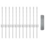 Cerca de Alambre Soldado con 11 Postes en U Plata 0.4x25 m Acero de , Postes de cerca - Ref: Foro24-3336347, Precio: 58,08 €,...