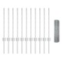 Set de Cerca de Malla para Pollos Set de 2 Acero galvanizado de , Postes de cerca - Ref: Foro24-3336349, Precio: 63,33 €, Des...