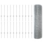Cerca de Alambre Soldado con 22 Postes en Plata 0.5x50 m Acero de , Postes de cerca - Ref: Foro24-3336383, Precio: 136,75 €, ...