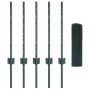 Conjunto de Paneles de Cerca Rústicos Set de 2 Verde Metal de , Postes de cerca - Ref: Foro24-3336432, Precio: 42,39 €, Descu...
