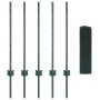 Cerca de Alambre Soldado con 5 Postes en U Verde 0.8x10 m Acero de , Postes de cerca - Ref: Foro24-3336442, Precio: 47,89 €, ...