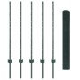 Conjunto de Vallas de Alambre de Pollo Juego de 2 Verde de , Postes de cerca - Ref: Foro24-3336447, Precio: 57,75 €, Descuent...