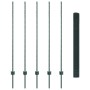 Valla de Alambre Soldado con 5 postes en U Verde 1.4x10 m Acero de , Postes de cerca - Ref: Foro24-3336452, Precio: 73,28 €, ...