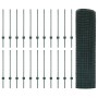 Cerca de Alambre Soldado con 22 Postes Verde 0,8x50 m Acero de , Postes de cerca - Ref: Foro24-3336510, Precio: 151,60 €, Des...