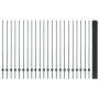 Cerca de Alambre Soldado con 22 U Postes Verde 1.5x50 m de Acero de , Postes de cerca - Ref: Foro24-3336526, Precio: 268,70 €...