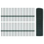 Cerca de Alambre Soldado con 44 Postes en U Verde 0.4x100 m de Acero de , Postes de cerca - Ref: Foro24-3336529, Precio: 191,...