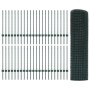 Valla de Alambre Soldado con 44 Poste U Verde 0.8x100 m Acero de , Postes de cerca - Ref: Foro24-3336540, Precio: 293,34 €, D...