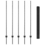 Cerca de Alambre Soldado con 10 Postes U Gris 1.4x10 m de Acero de , Postes de cerca - Ref: Foro24-3336572, Precio: 70,22 €, ...