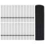 Cerca de Alambre Soldado con 44 postes U Gris 0.8x100 m de Acero de , Postes de cerca - Ref: Foro24-3336658, Precio: 318,29 €...